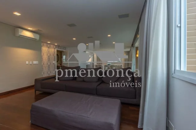 Imagem Apartamento em Perdizes Nobre com 4 quartos ( 3 suítes ) e 5 vagas, 267m²