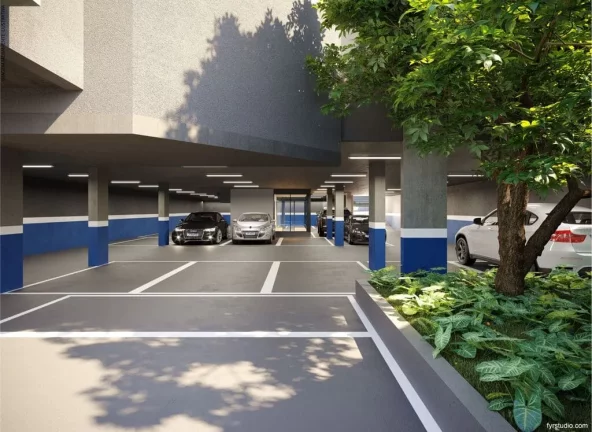 Imagem Apartamentos Novos no Capão Raso - 2 Quartos - a partir de R$463 mil