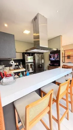 Imagem Casa com 4 suites à venda, 393 m² por R$ 4.600.000 - Condomínio AlphaVille Nova Esplanada 1 - Votorantim/SP