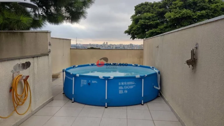 Imagem Cobertura à venda 3 Quartos, 1 Suite, 2 Vagas, Vila Pinheirinho, Santo André - SP