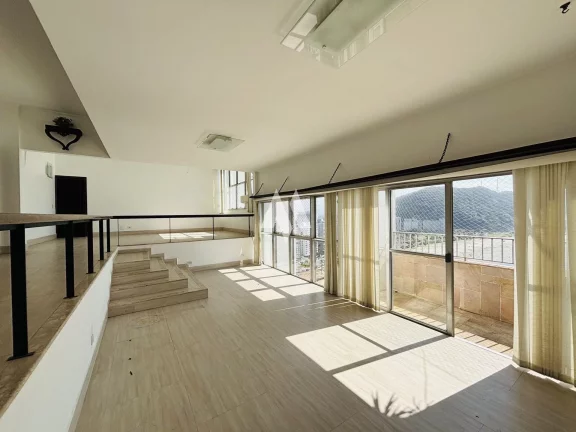 Imagem Apartamento à venda de 4 dormitórios com Vista Mar - Itararé / São Vicente