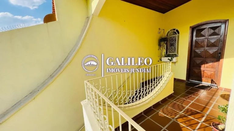 Imagem CASA A VENDA NA PONTE SÃO JOÃO - 250M² - 04 QUARTOS - VARANDA - JUNDIAÍ - SP