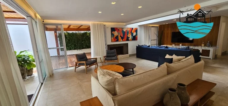Imagem Raizes de Juquehy Venda, Totalmente reformada, 5 suítes, piscina, área gourmet, Tênis, sauna, 300m² área construída | Juquehy Imobiliária