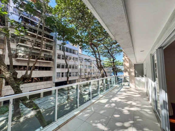 Imagem Apartamento 3 quartos à venda no Leblon, 199m2, 3 vagas, José Linhares.