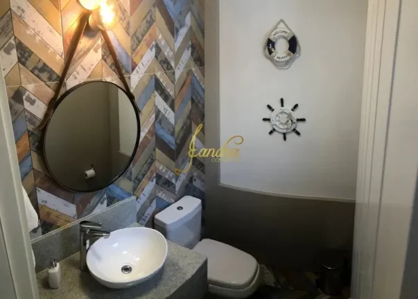 Imagem Sobrado condomínio fechado com 04 suites