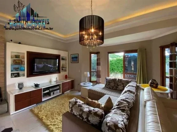 Imagem Casa4 dorms / 2 suítes + anexo hóspedes. Linda, gourmet e home office