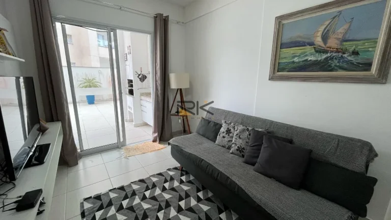Imagem APARTAMENTO PRAIA GRANDE com 2 dormitórios sendo 1 suíte,1 vaga de garagem,varanda gourmet com churrasqueira,sala 2 ambientes