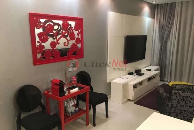 Imagem Maravilhoso Apartamento em Condomínio Fechado para Venda no bairro Centro de São Bernardo
