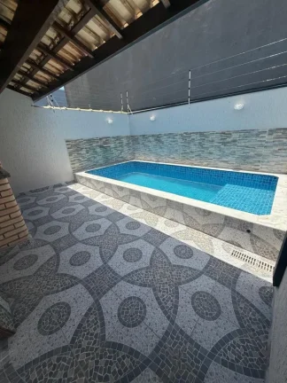 Imagem Casa para Venda em Itanhaém, Bopiranga, 2 dormitórios, 1 suíte, 1 banheiro, 2 vagas