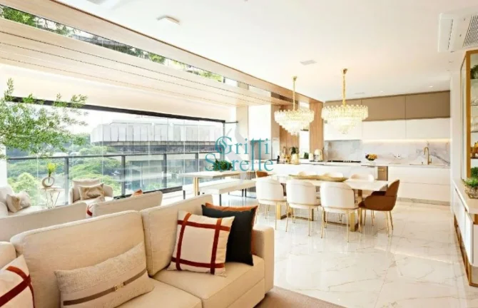 Imagem Apartamento Alto Padrão à venda, Mobiliado na Vila Clementino - São Paulo/SP.