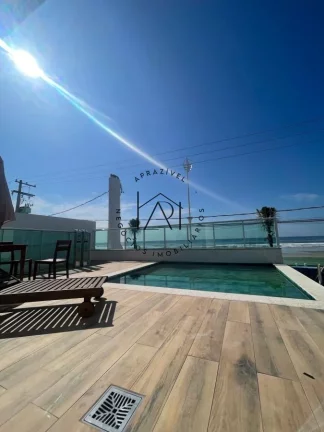 Imagem Apartamento Frente Mar para Venda em Mongaguá, Centro, 2 dormitórios, 1 suíte, 2 banheiros, 1 vaga