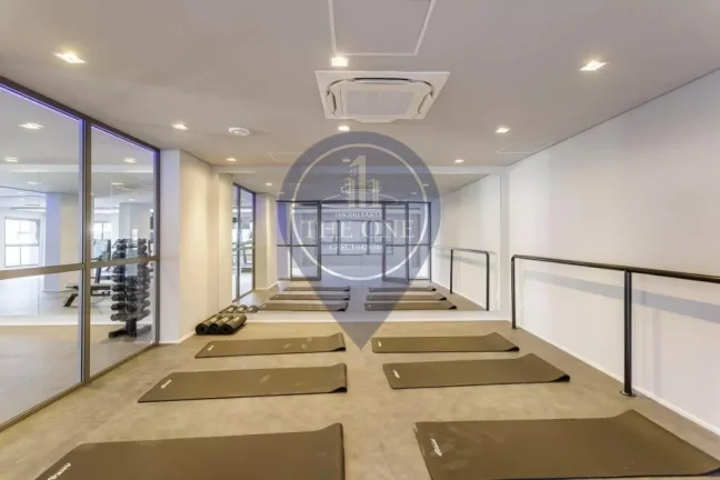 Imagem Apartamento à venda em São Paulo-SP, Vila Nova Conceição: 1 quarto, 1 suíte, 2 salas, 1 banheiro, 24m² de área.