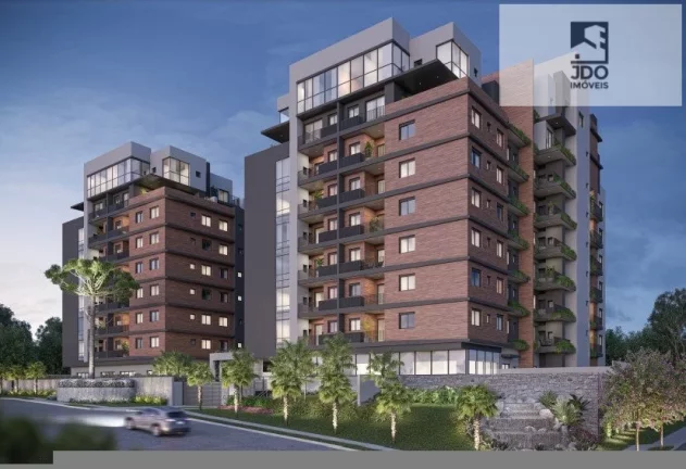 Imagem Apartamento a Venda no bairro Cabral - Curitiba, PR