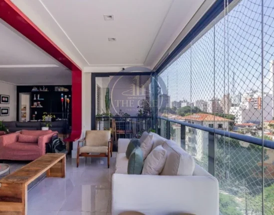 Imagem Apartamento à venda em São Paulo-SP, bairro Sumaré: 2 quartos, 2 suítes, 2 salas, 3 vagas, 140m². Venha conferir!