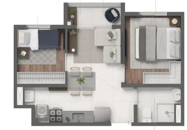 Imagem APARTAMENTO RESIDENCIAL em São Paulo - SP, Belenzinho