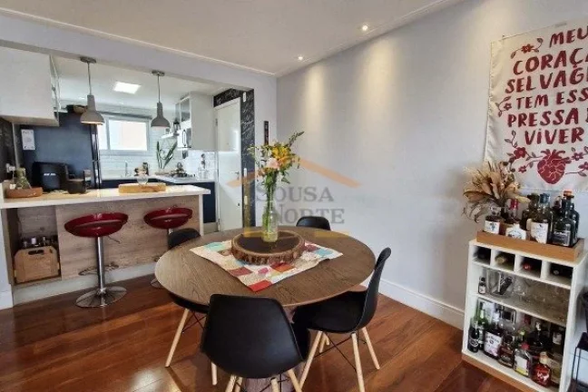 Imagem Apartamento com 100 m², 2 dormitórios, sendo 2 suítes (uma com closet), planta com possibilidade ...