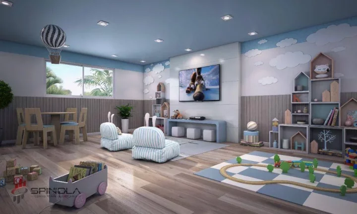 Imagem Apartamento com 2 dormitórios à venda, 79 m² por R$ 715.950,00 - Boqueirão - Praia Grande/SP