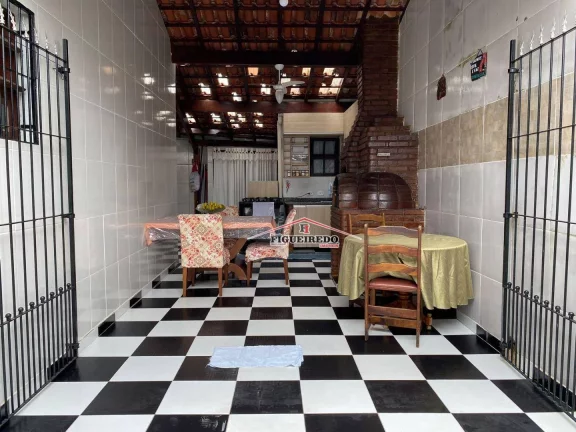 Imagem Casa à venda, 111 m² por R$ 400.000,00 - Jardim Imperador - Praia Grande/SP