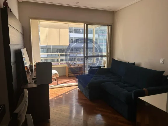 Imagem Apartamento à venda em São Paulo-SP, bairro Sumaré: 3 quartos, 1 suíte, 2 salas, 3 banheiros, 2 vagas de garagem, 90 m².