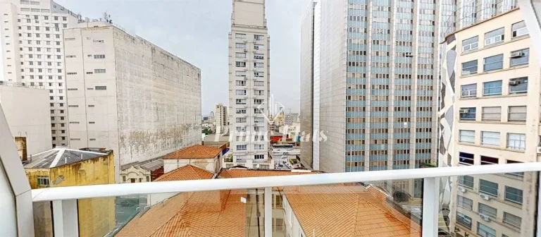 Imagem Flat disponível para venda no Condomínio Downtown Luz, com 22m² e 1 dormitório
