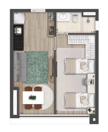 Imagem The Collection Vila Clementino - NR