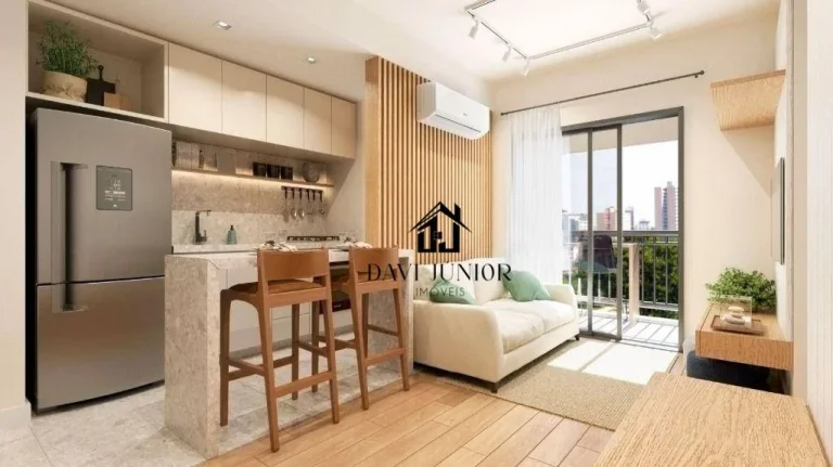 Imagem Apartamento com 2 dormitórios sendo 1 suíte à venda, 55 m² por R$ 550.000 - Jardim Santa Rosália - Sorocaba/SP