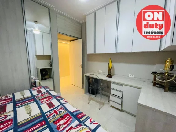 Imagem Apartamento à venda, 135 m² por R$ 2.500.000,00 - Gonzaga - Santos/SP