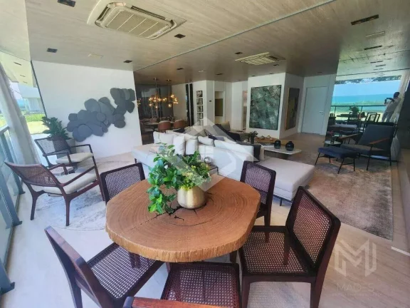 Imagem Apartamento de 4 Suítes com Vista Mar no Atlântico Golf – Barra da Tijuca