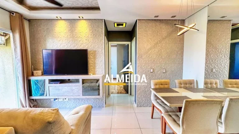 Imagem Apartamento com 2 dormitórios à venda, 56 m² por R$ 335.000,00 - Jardim Cherveson - Rio Claro/SP