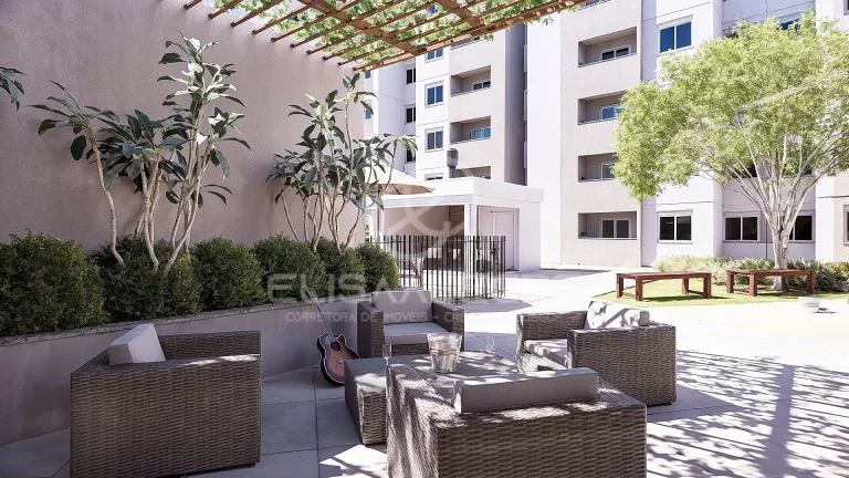 Imagem Nápoles Clube Residencial - Apartamento 2 quartos com sacada e churrasqueira – Na planta – Estância Velha, Canoas