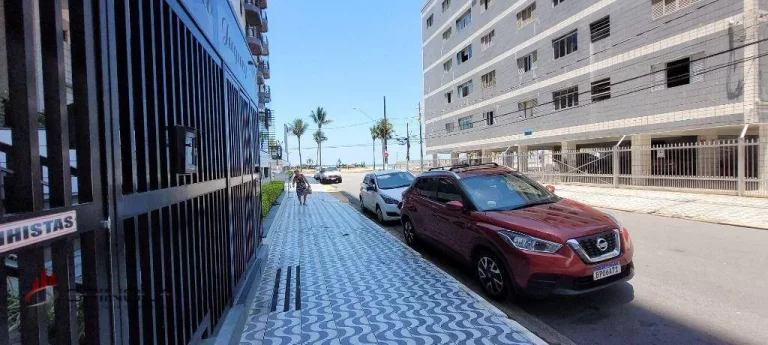 Imagem Apartamento com 3 dormitórios à venda, 142 m² por R$ 589.000,00 - Ocian - Praia Grande/SP