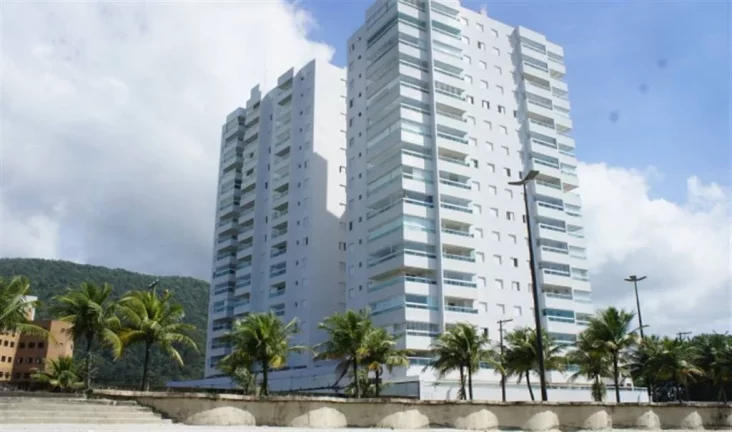 Imagem APARTAMENTO COM 75 m² - SOLEMAR - PRAIA GRANDE SP