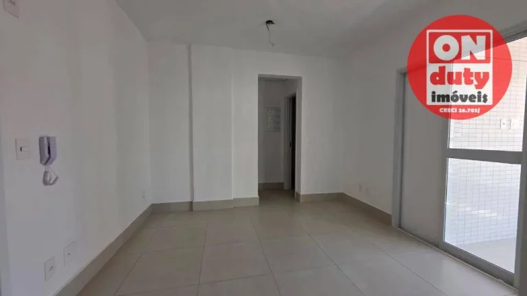 Imagem Apartamento com 1 dormitório à venda, 50 m² por R$ 695.000,00 - Boqueirão - Santos/SP
