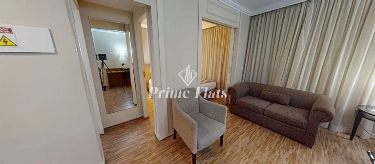 Imagem Flat disponível para venda no The World Hotels, com 30m², 1 dormitório e 1 vaga
