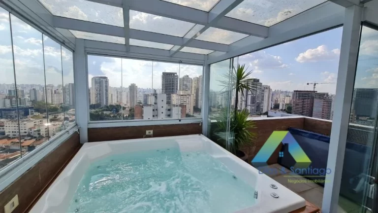 Imagem Cobertura com 4 dormitórios à venda, 252 m² por R$ 2.500.000,00 - Ipiranga - São Paulo/SP