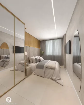 Imagem Quarto Sala [45m²] ÷ 120 meses, viz. ao corredor Vera Arruda