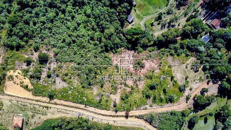 Imagem Terreno à venda, 662 m² por R$ 159.000,00 - Parque do Imbui - Teresópolis/RJ