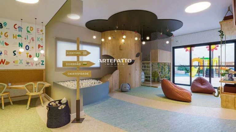 Imagem Apartamento de luxo à venda, no Edifício Ubaya em Franca, Residencial Amazonas, com 3 quartos, 105,86m2