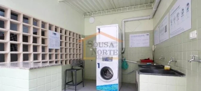 Imagem Apartamento mobiliado, 31m²,1 dormitório, banheiro, vista livre, armários no quarto, banheiro e c...