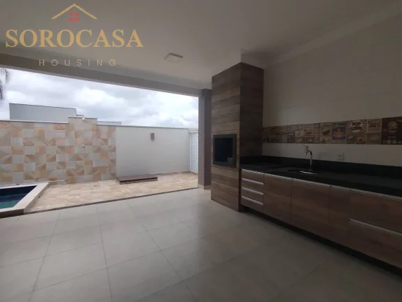 Imagem Casa à Venda - 3 suites - Cond. Campos do Conde