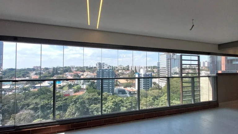 Imagem Com 3 suítes, todas preparadas para receber ar condicionado, cozinha estendida com acesso à sala; ...