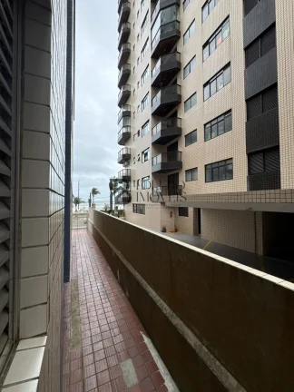 Imagem Apartamento 1 Dormitório no Caiçara – Prédio Frente Mar com Vista Lateral!