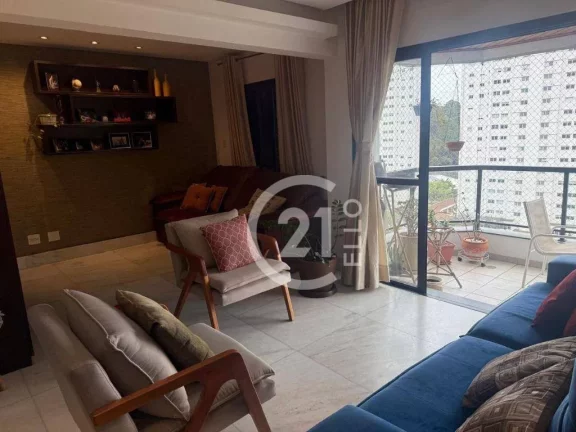 Apartamento com 3 dormitórios à venda, 107 m² por R$ 750.000,00 - Vila Andrade - São Paulo/SP