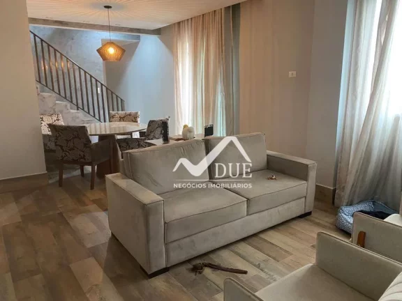 Imagem Cobertura com 4 dormitórios à venda, 194 m² por R$ 1.360.000 - Aparecida - Santos/SP