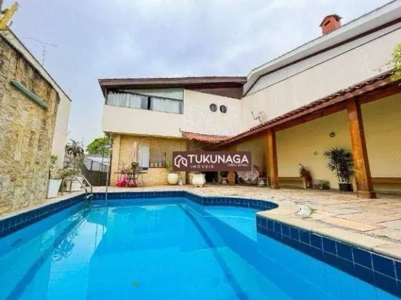 Imagem Sobrado com 5 quartos à venda, 500 m² por R$ 1.350.000 - Vila Isolina Mazzei - São Paulo/SP