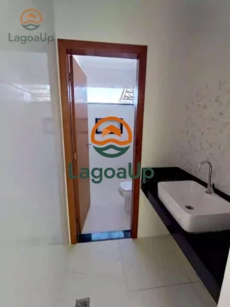 Imagem Casa com 3 dormitórios à venda, 135 m² por R$ 580.000,00 - Shalimar - Lagoa Santa/MG