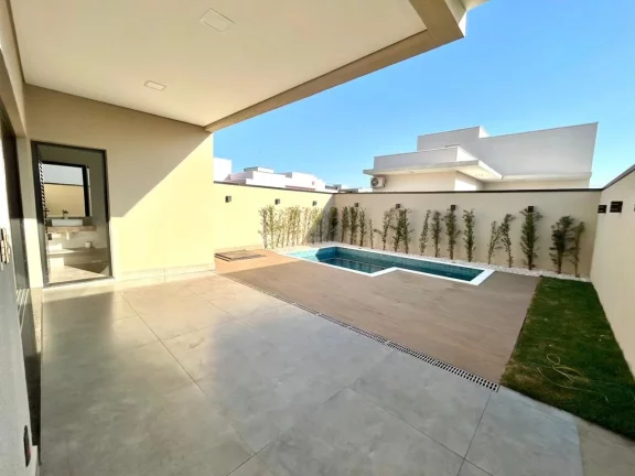 Imagem SOBRADO ( 3 SUÍTES E PISCINA ) IMPECÁVEL - RESIDENCIAL TERRAS DA ESTÂNCIA - PAULÍNIA