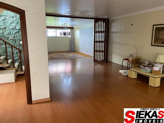 Imagem Casa comercial para locação em São Paulo-SP, Jardim Anália Franco: 4 quartos, 2 suítes, 1 sala, 3 banheiros, 5 vagas, 400m².