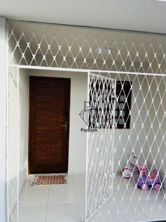 Imagem Casa em condomínio residencial a 240m da praça do Caju no Bessa -CA0208.