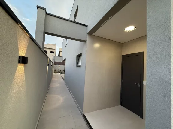 Imagem Casa de Luxo com Automação e Piscina com LED no Nova Jaguari
